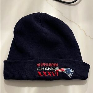 New England Patriots Knit Cap